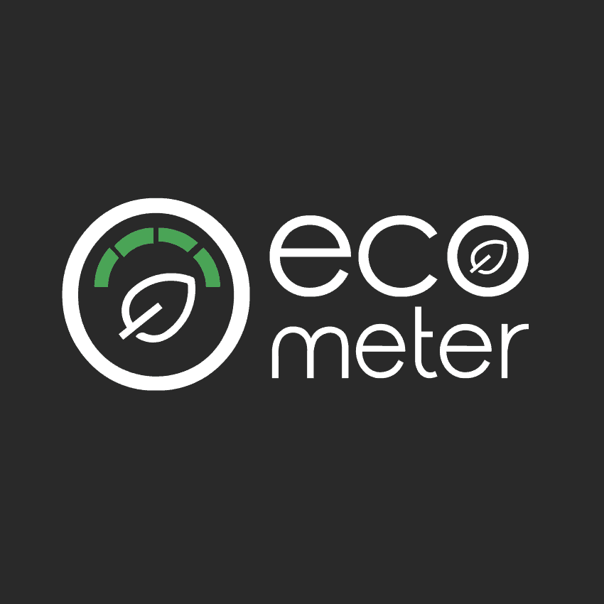 EcoMeter logo colour