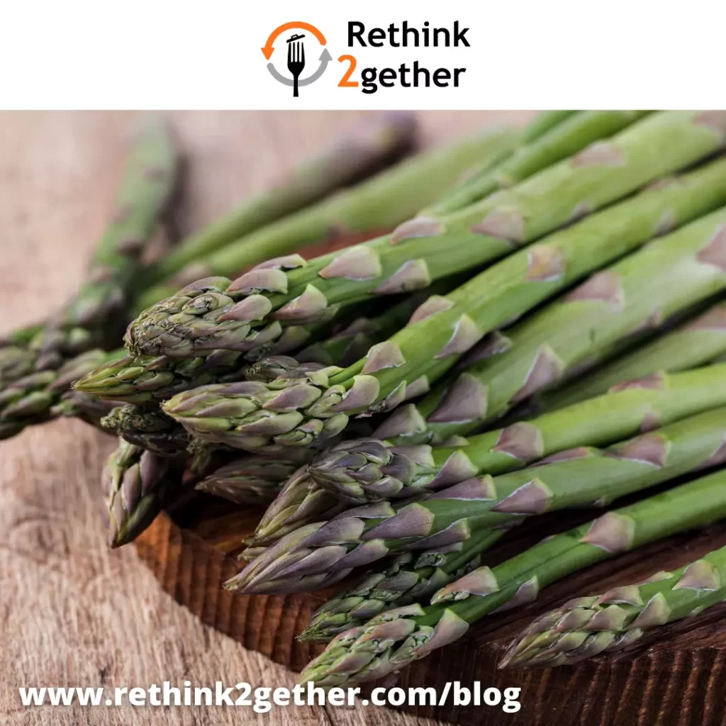 Asparagus Apple Pink for Zero Waste recipe