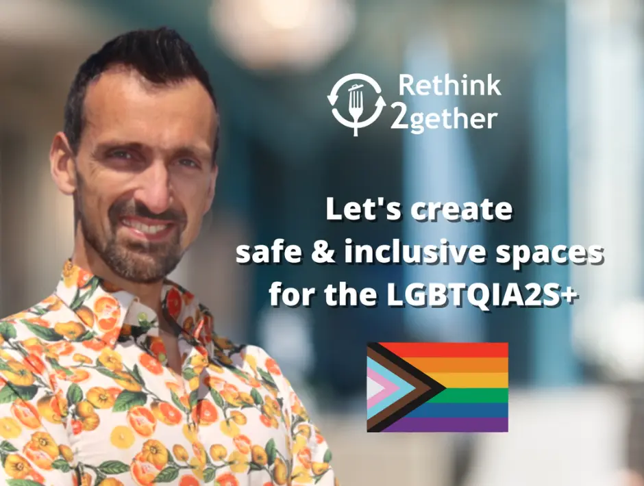 Safe and inclusive spaces for the LBGT