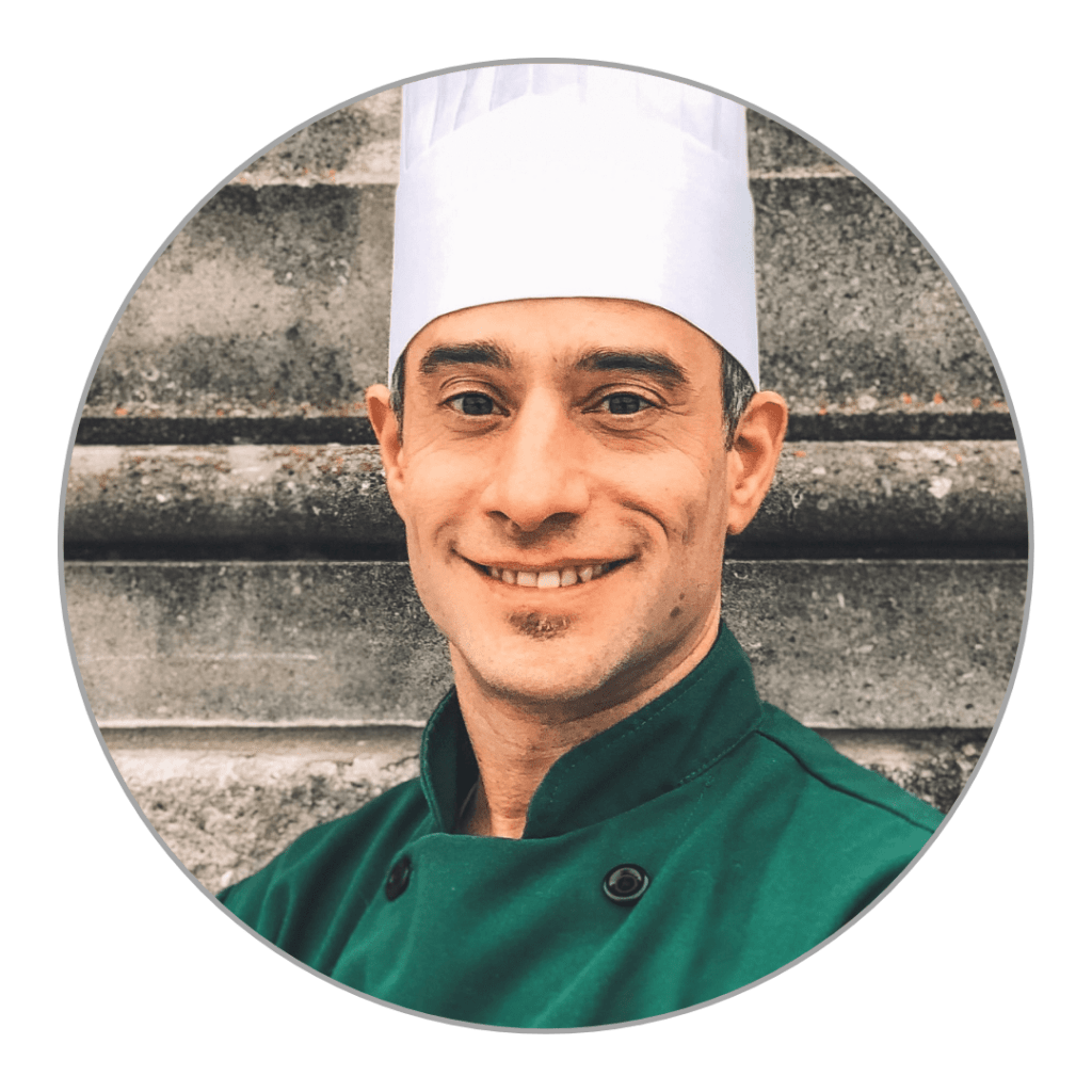 Chef Davide Del Brocco Sodexo